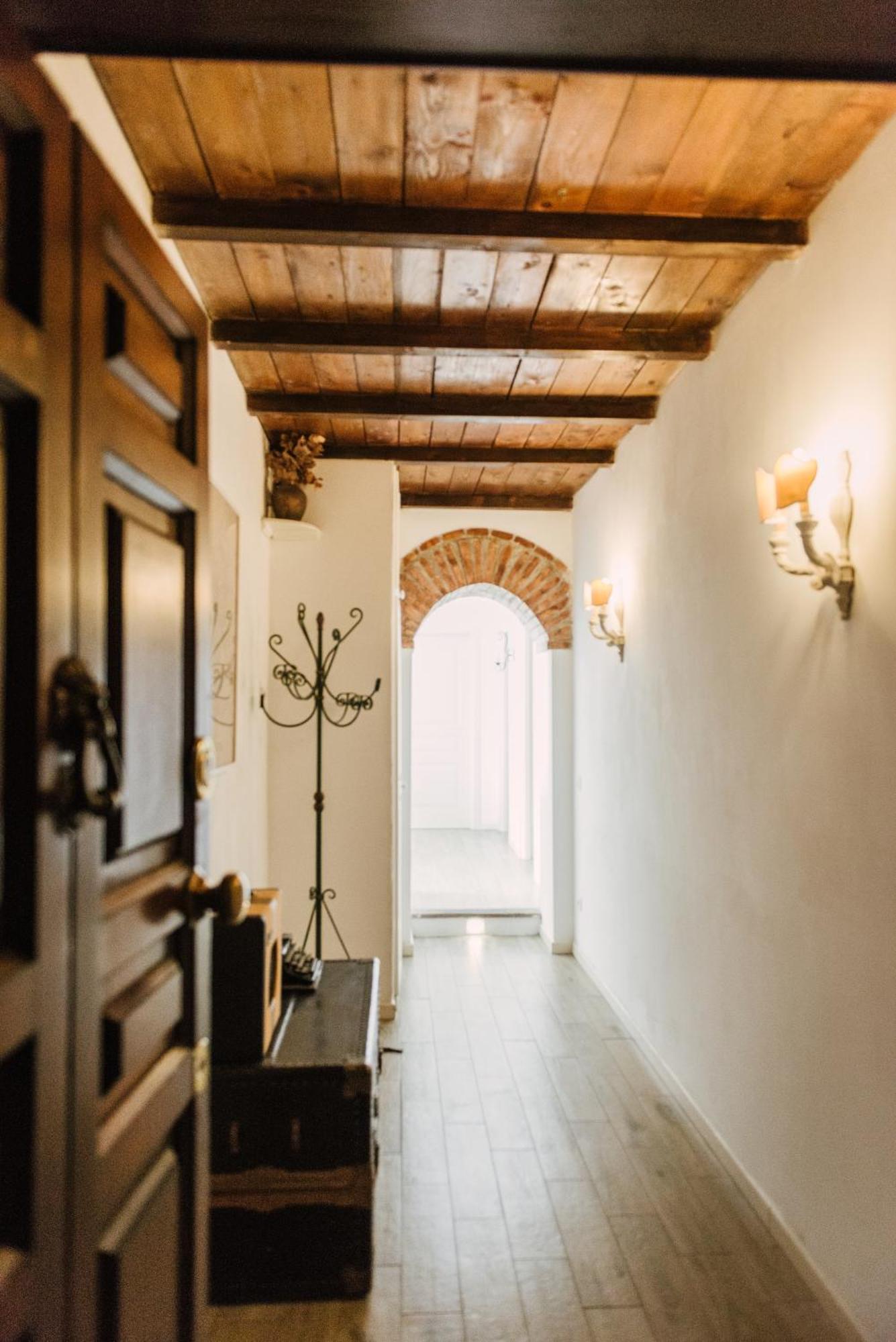 Apartmán Casa Riva 1920 Řím Exteriér fotografie