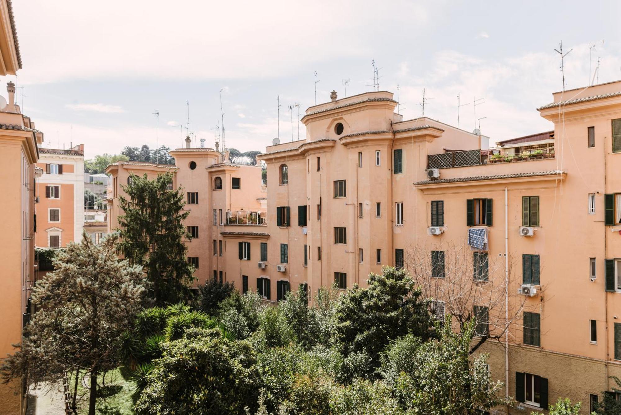 Apartmán Casa Riva 1920 Řím Exteriér fotografie