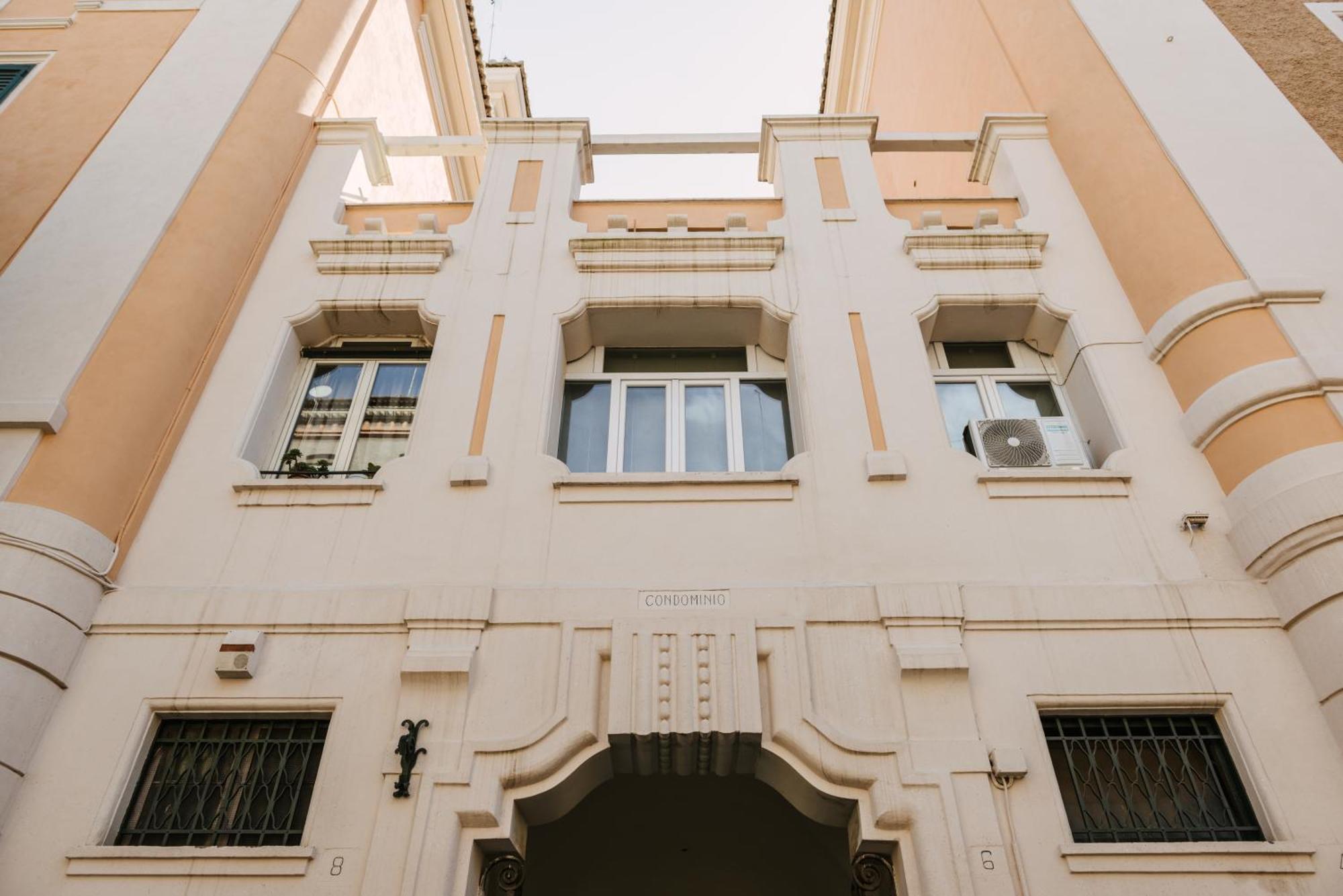Apartmán Casa Riva 1920 Řím Exteriér fotografie