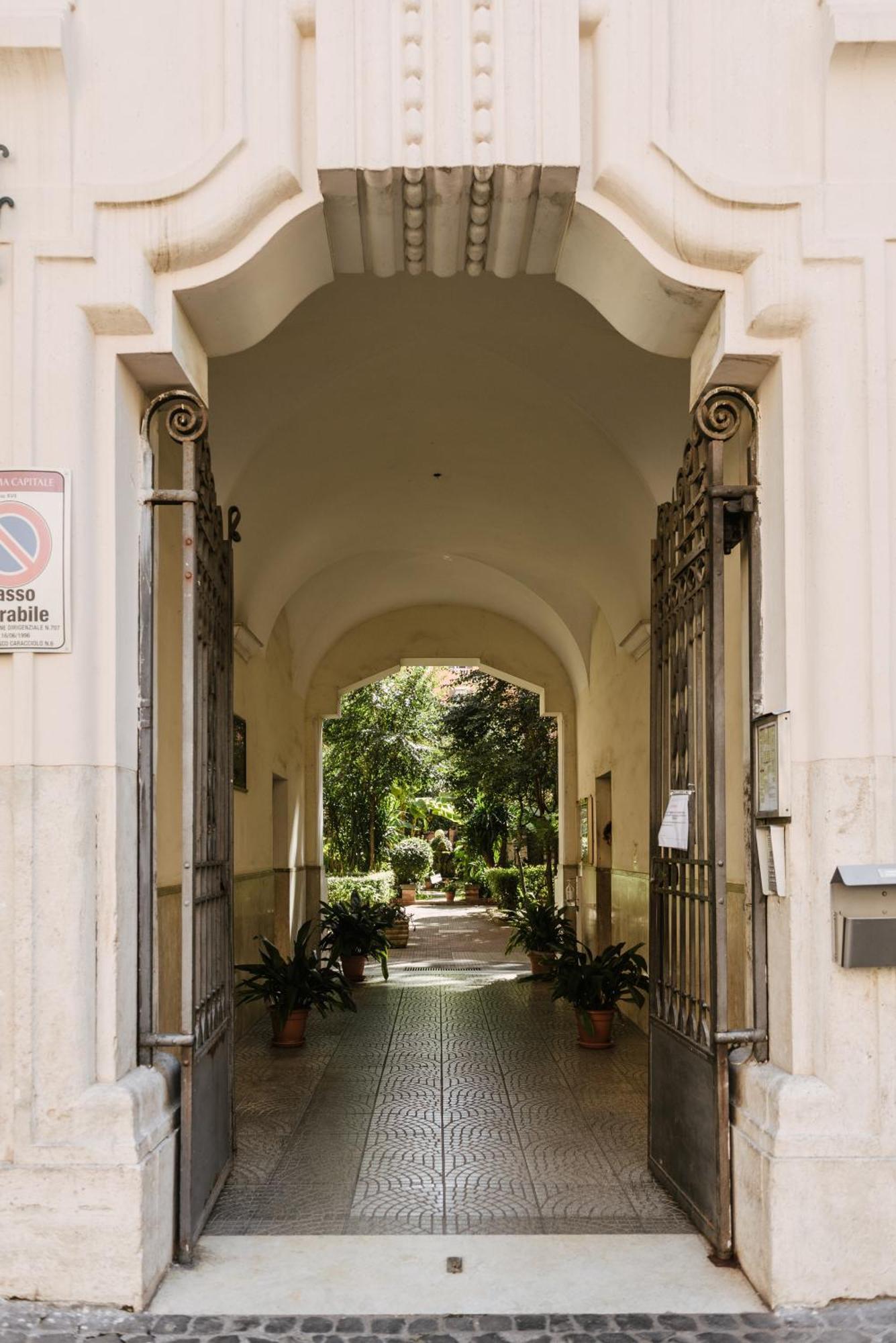 Apartmán Casa Riva 1920 Řím Exteriér fotografie