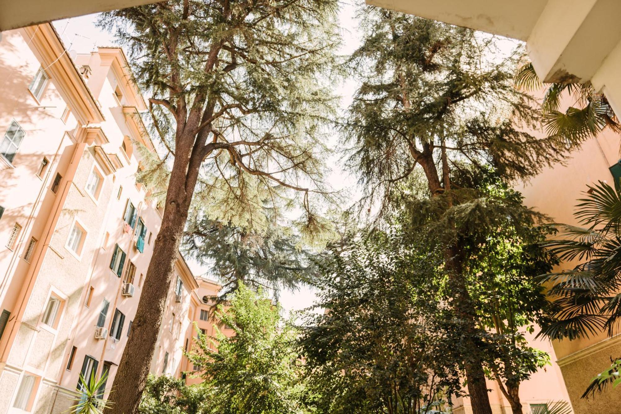 Apartmán Casa Riva 1920 Řím Exteriér fotografie
